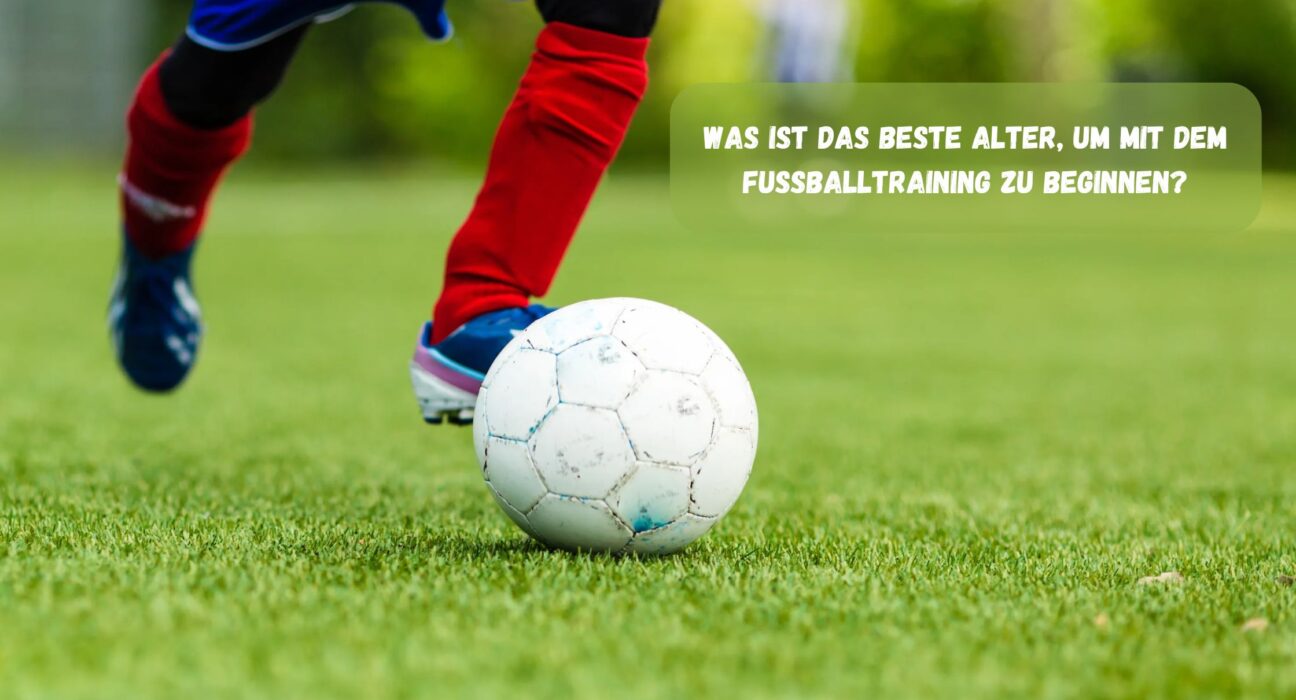 Das beste Alter für den Beginn des Fußballtrainings finden